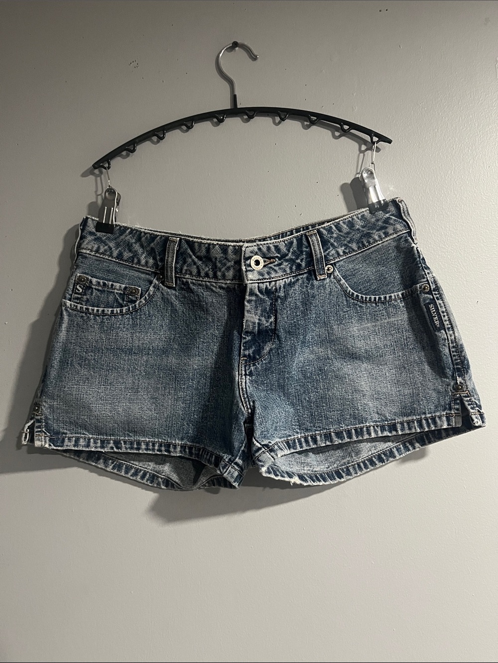 Silver Jeans Blue Denim Women's Jean Shorts 31